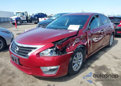 2015 Nissan Altima 2.5 S from USA, damaged, VIN 1N4AL3AP9FC116030